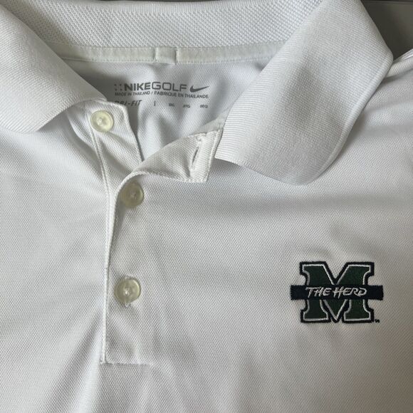 Marshall University Nike Golf Polo - Picture 1 of 5